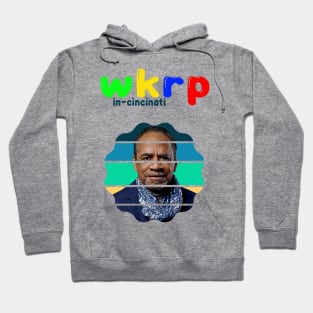 wkrp in cincinnati Hoodie